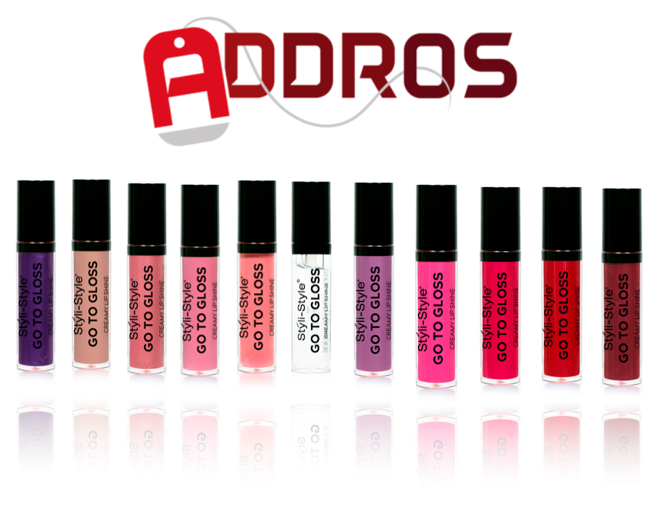 Styli-Style Cosmetics Go To Gloss - Creamy Lip Shine - ADDROS.COM